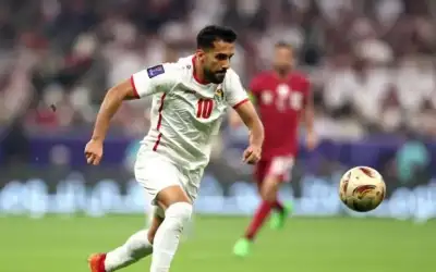 التعمري يرحب بأسود الرافدين
