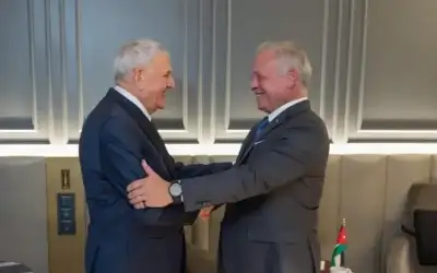 الرئيس العراقي يهنئ الملك بتأهل النشامى