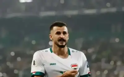 العراقي أيمن حسين يهنئ النشامى.. ماذا