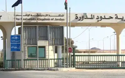 طلائع قوافل حجاج البعثة الأردنية تصل