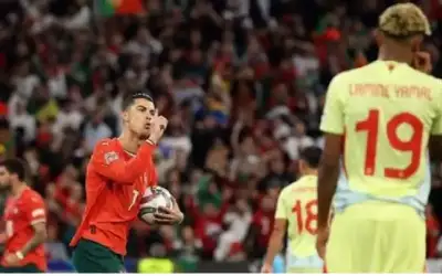 البرتغال تتوج بدوري الأمم الأوروبية على