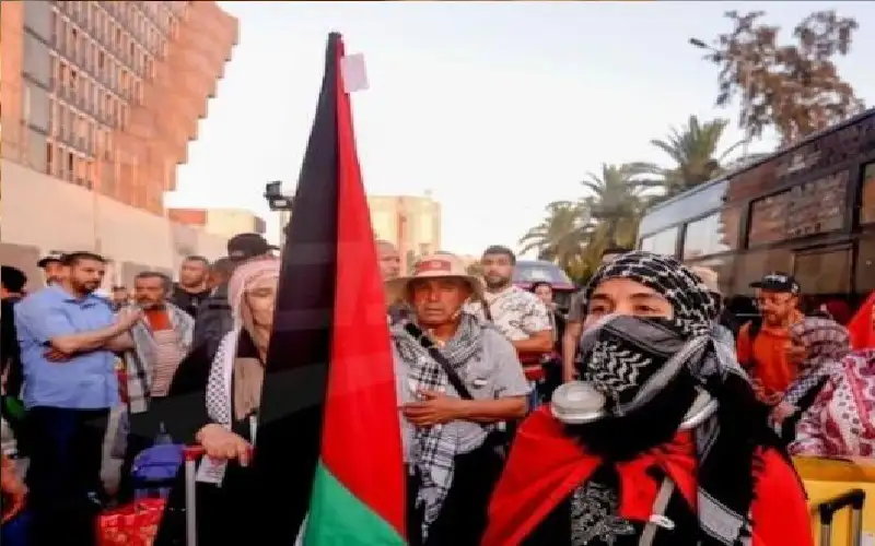 قافلة الصمود تنطلق من تونس لكسر حصار الاحتلال عن قطاع غزة
