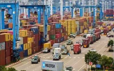صادرات الصين ترتفع 4.8% في أيار