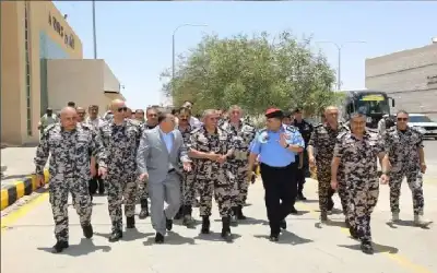 العكاليك يستقبل أولى طلائع حجاج بيت