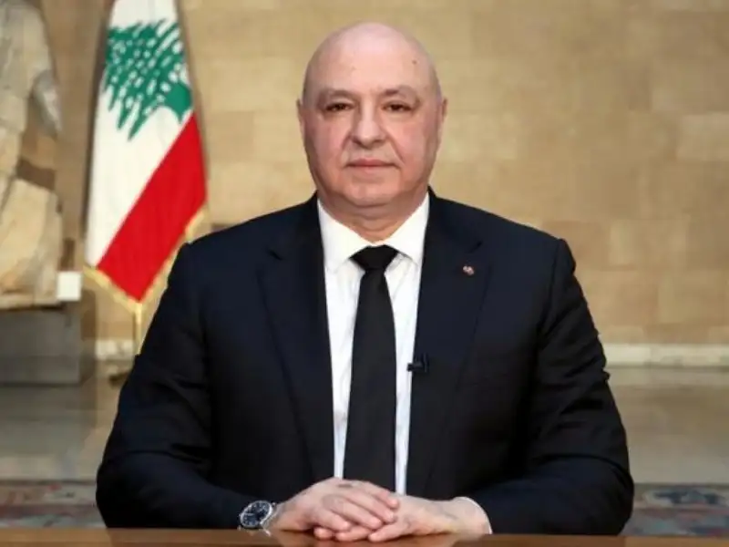 الرئيس اللبناني يزور الأردن الثلاثاء