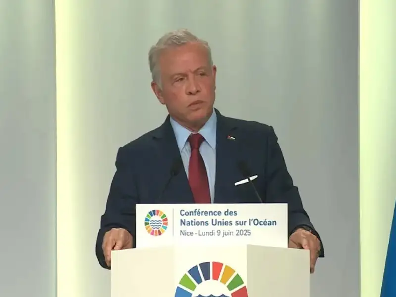 الملك: الأردن اختار منذ فترة طويلة