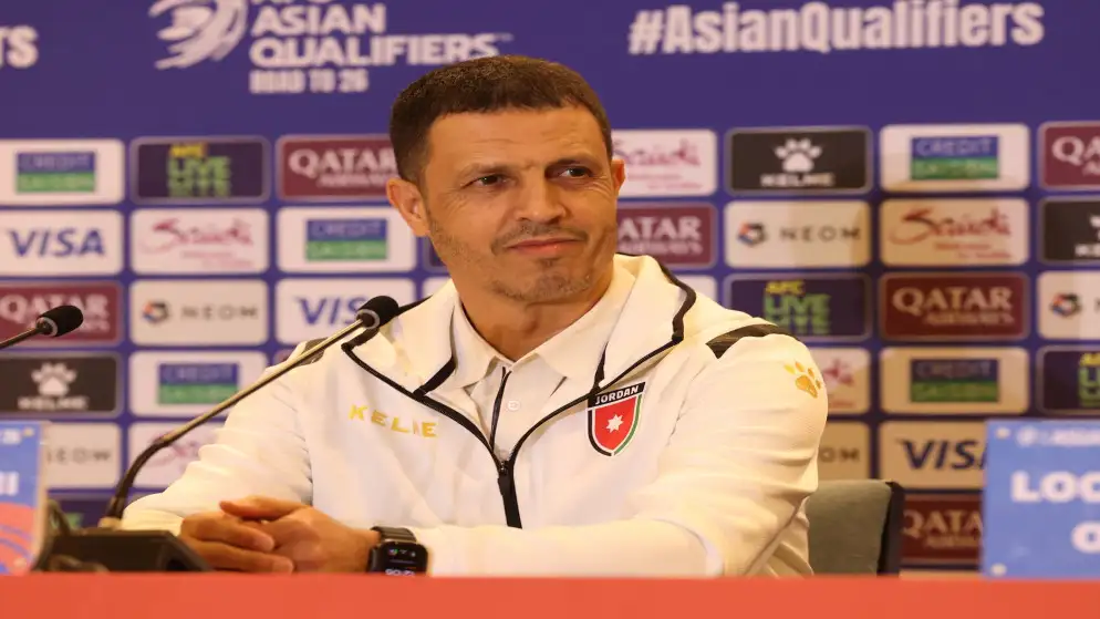 
مدرب النشامى: إصابة التعمري خفيفة ولن تمنعه من المشاركة أمام العراق
