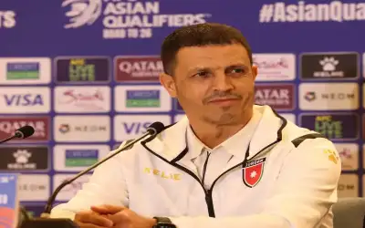 مدرب النشامى: إصابة التعمري خفيفة ولن