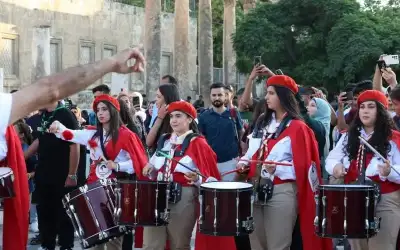 ابشر سيدنا تقيم مهرجانا وطنيا بمناسبة