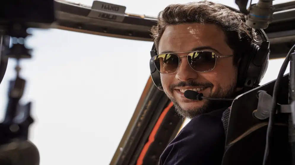 ولي العهد مهنئا بعيد الجيش وذكرى