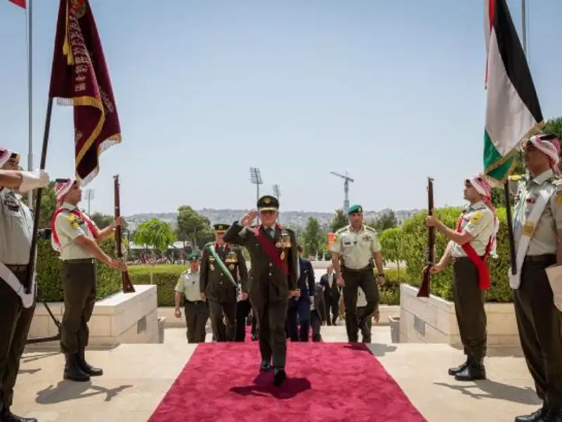 الملك يرعى في صرح الشهيد احتفال