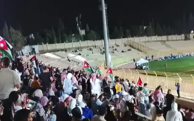 احتفالات الكرك بالمناسبات الوطنية تشهد حضورا