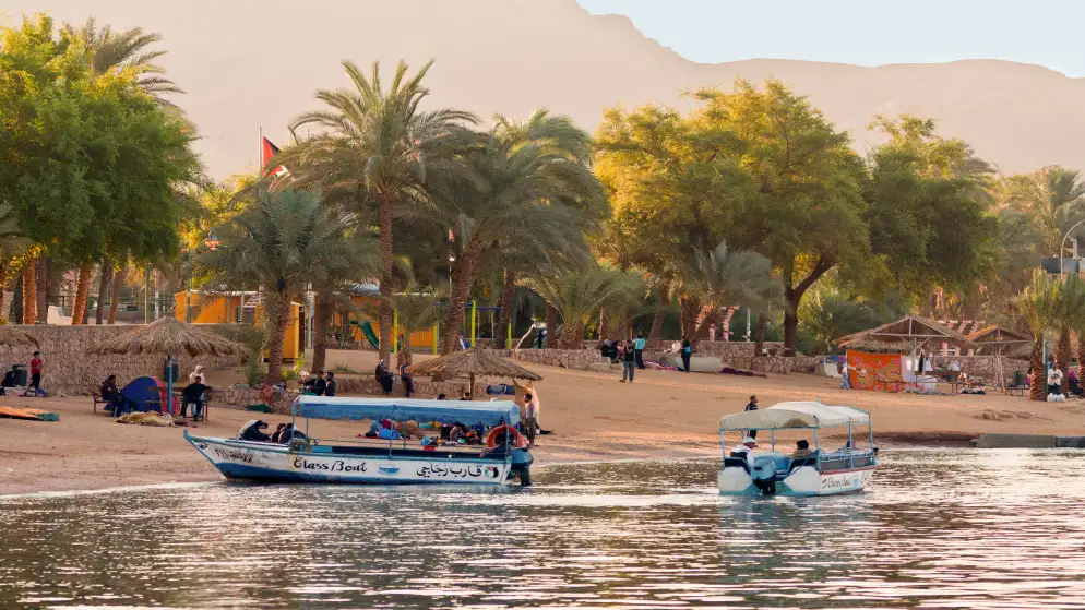 106 آلاف زائر للعقبة خلال عطلة