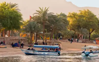 106 آلاف زائر للعقبة خلال عطلة