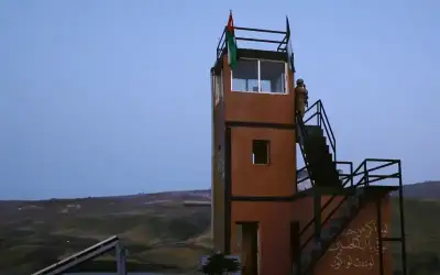 القبض على شخص حاول اجتياز الحدود