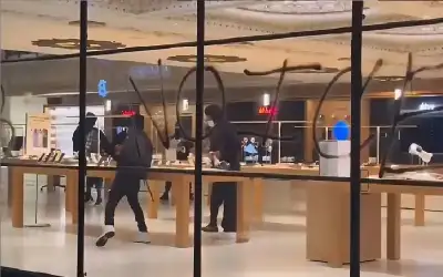 احتجاجات لوس أنجليس.. اقتحام ونهب متجر