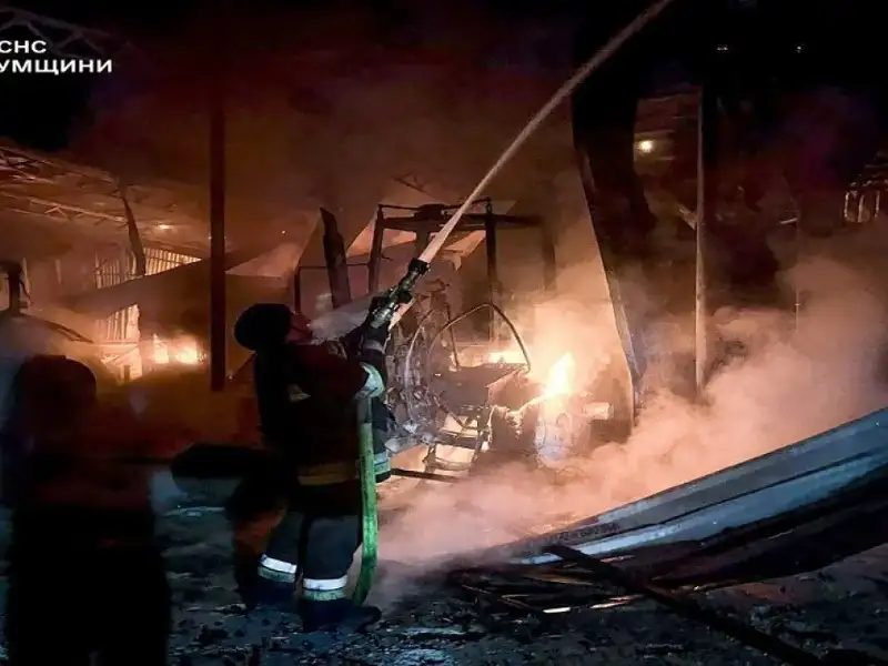 ضربات روسية مميتة على خاركيف وكييف