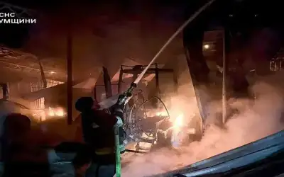 ضربات روسية مميتة على خاركيف وكييف