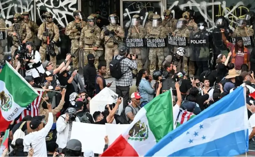 6 أيام من الاحتجاجات .. ترامب