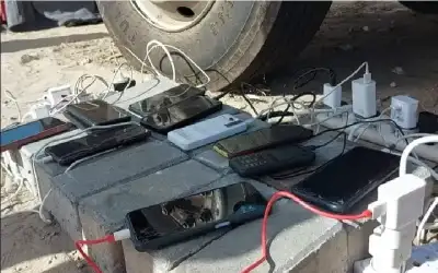 انقطاع الانترنت وكافة الاتصالات بقطاع غزة