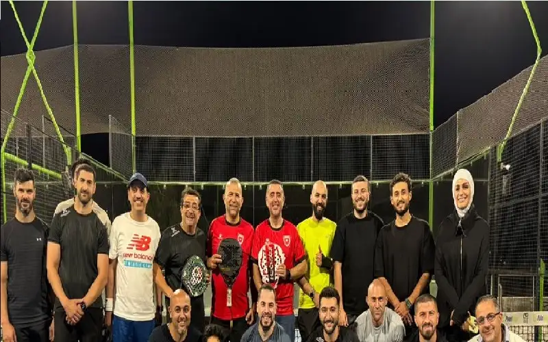 زين تنظم بطولة البادل لموظفيها بمشاركة