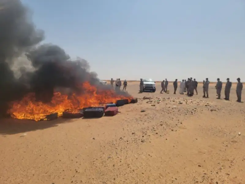 إحباط تهريب أكثر من مليون ونصف