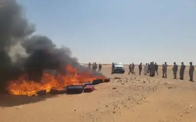 إحباط تهريب أكثر من مليون ونصف