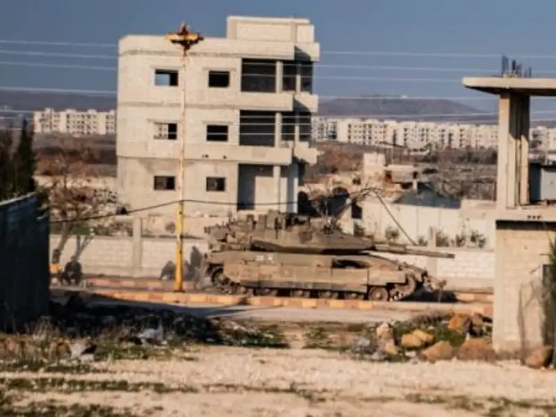 شهيد و 7 مختطفين في توغل