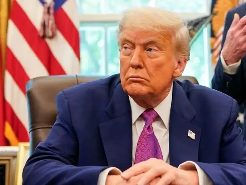 ترمب: هناك خطر اندلاع نزاع هائل