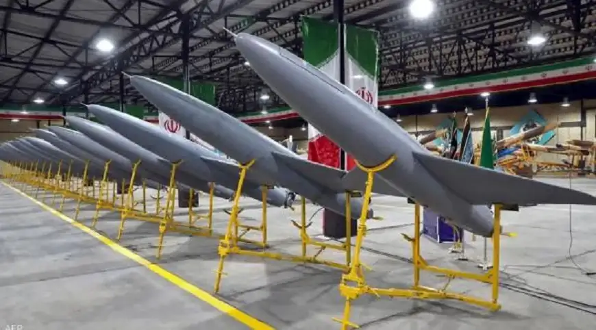 100 مسيرة إيرانية باتجاه اسرائيل