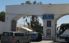 صحيفة نيسان ـ إغلاق جسر الملك الحسين من الجانب