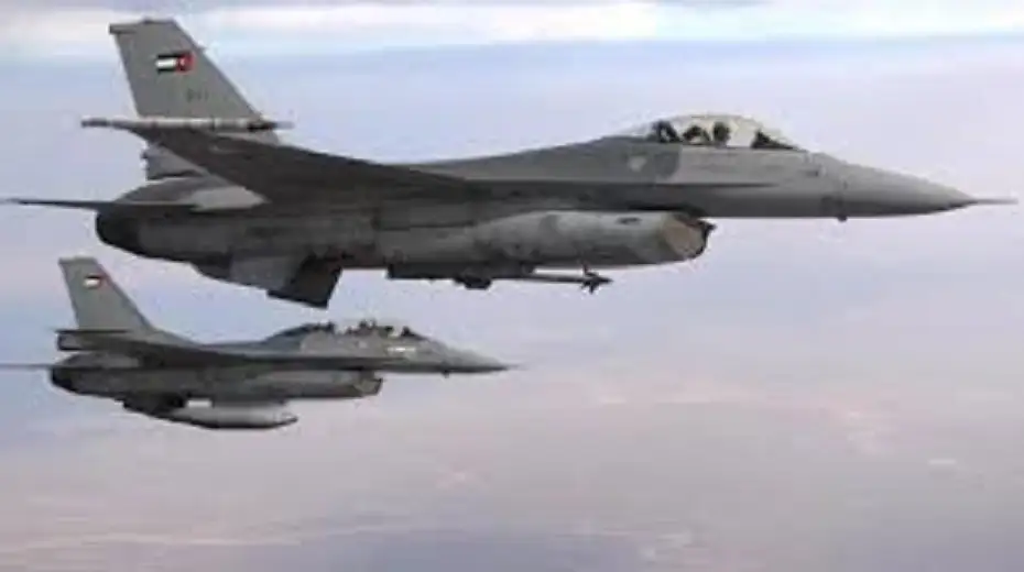 سلاح الجو الملكي ينفذ حاليا طلعات