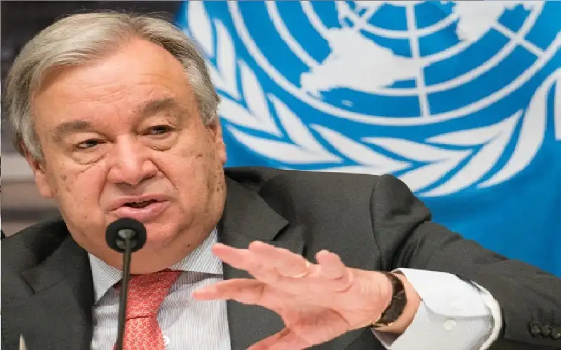 غوتيريش يدين التصعيد العسكري في الشرق