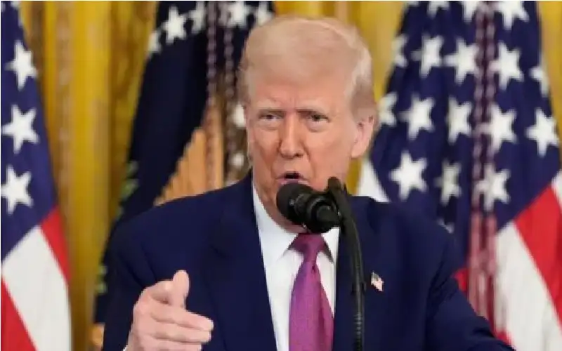 ترامب يعترف بمشاركة امريكا في العدوان: