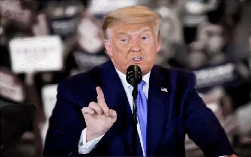 ترامب: يجب على إيران التوصل إلى