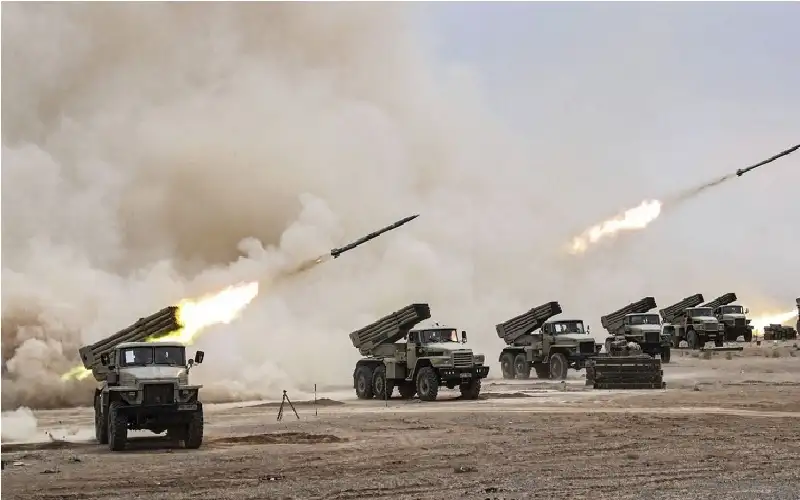 القوات المسلحة الإيرانية: لا حدود في