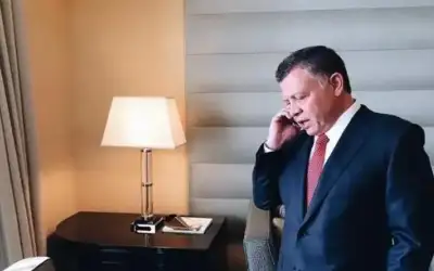 الملك للرئيس الفرنسي: الأردن لن يكون