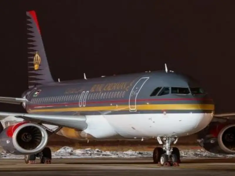 الملكية الأردنية: أبلغنا بتمديد إغلاق الأجواء