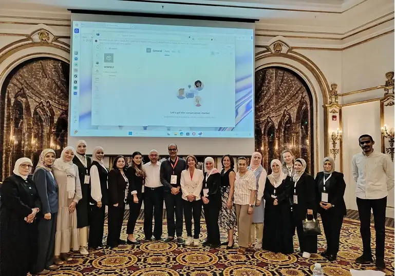 ورشة عمل متخصصة لجمعية التوليد والجراحة