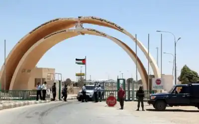 مصدر أمني: المعبر البري مع العراق