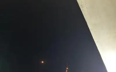 الأمن: سقوط أجسام جوية في مناطق