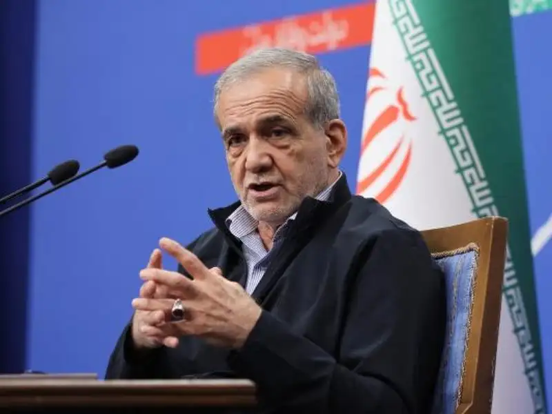 الرئيس الايراني: نصر من الله وفتح