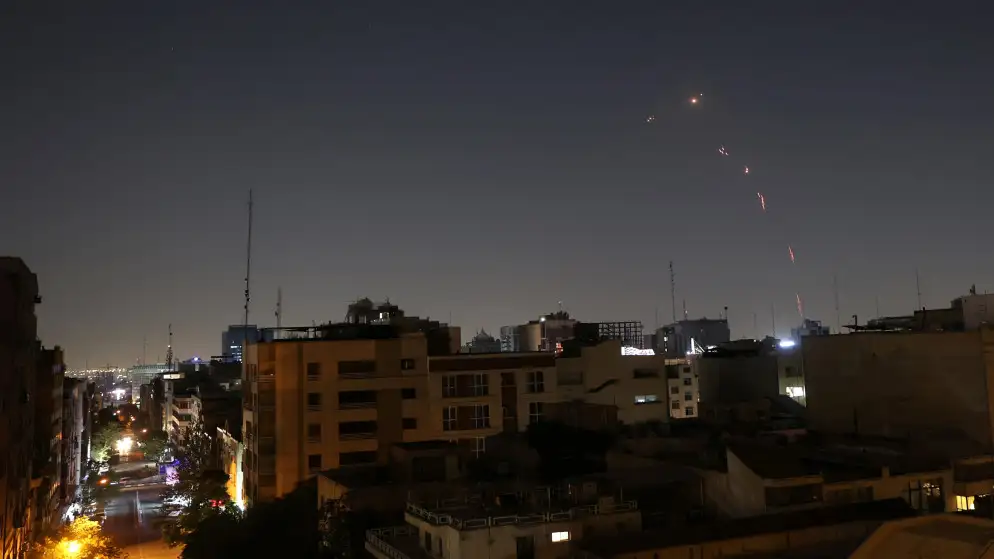 يوم ثان من الحرب بين إسرائيل