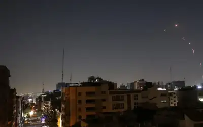 يوم ثان من الحرب بين إسرائيل