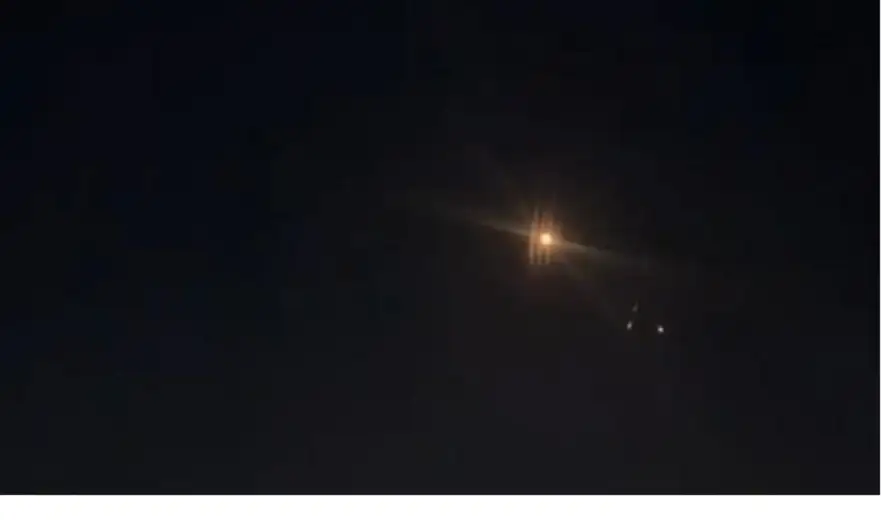 الأمن العام: سقوط أجسام جوية في