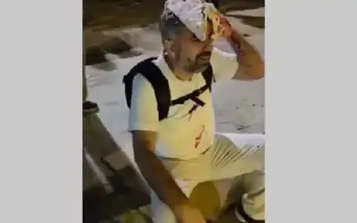 بلطجية يعتدون على نشطاء “قافلة الصمود”