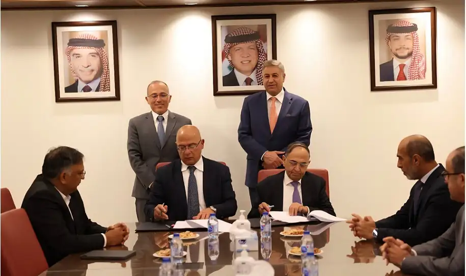 البوتاس العربية توقع عقد توريد جديد