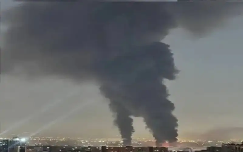 غارات إسرائيلية جديدة على تبريز وكرمانشاه