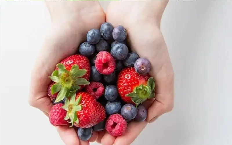 المزيد من التوت يعزز الصحة عند