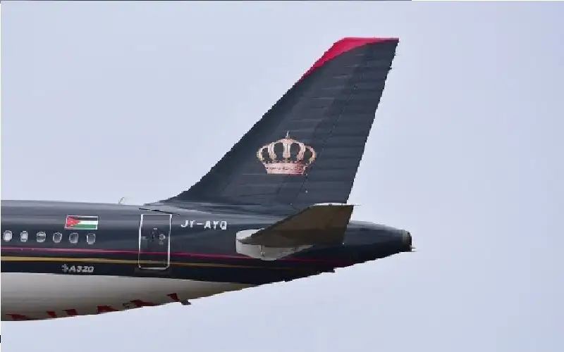 الملكية الأردنية: رحلات إضافية لمن تعذر